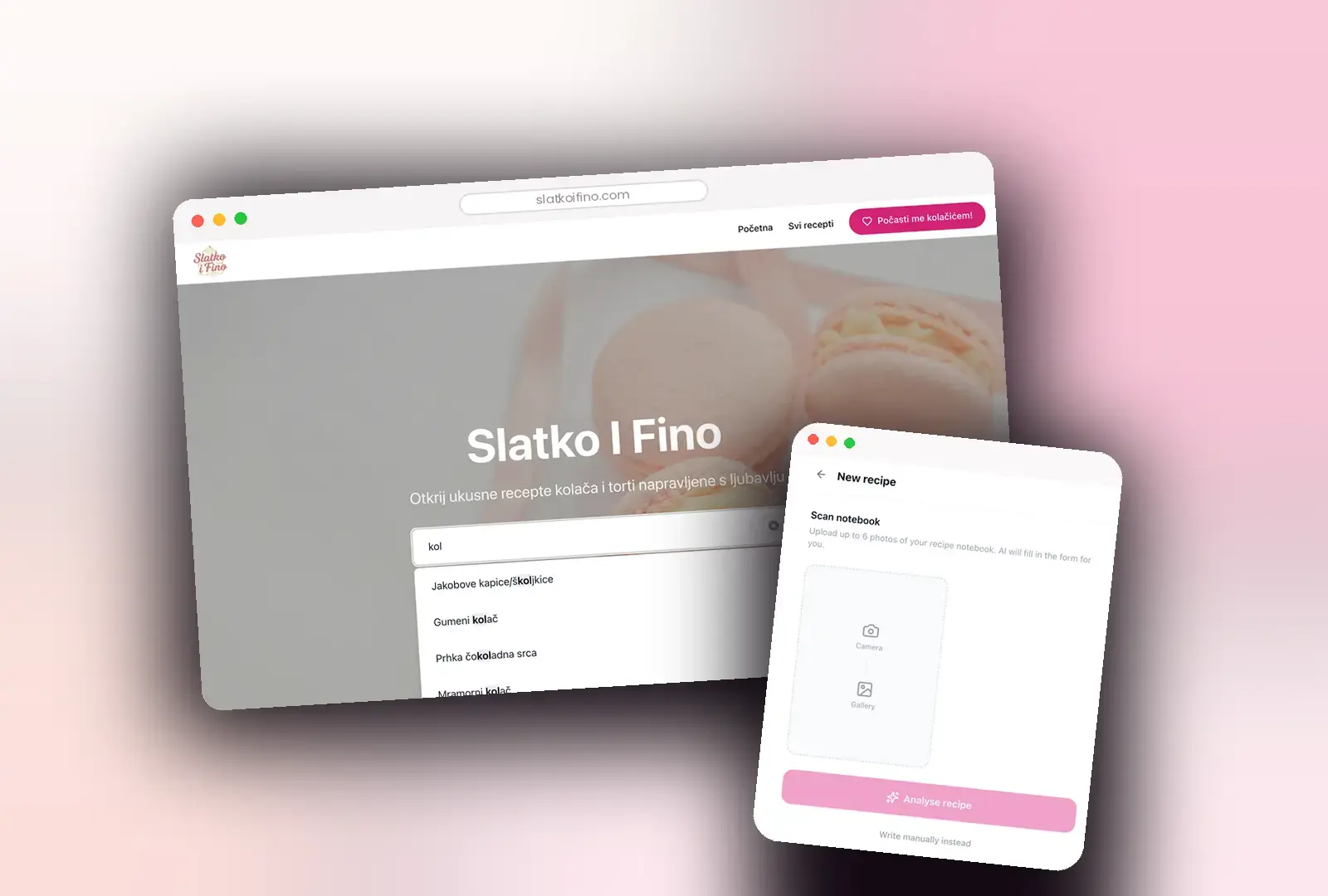 Slatko I Fino
